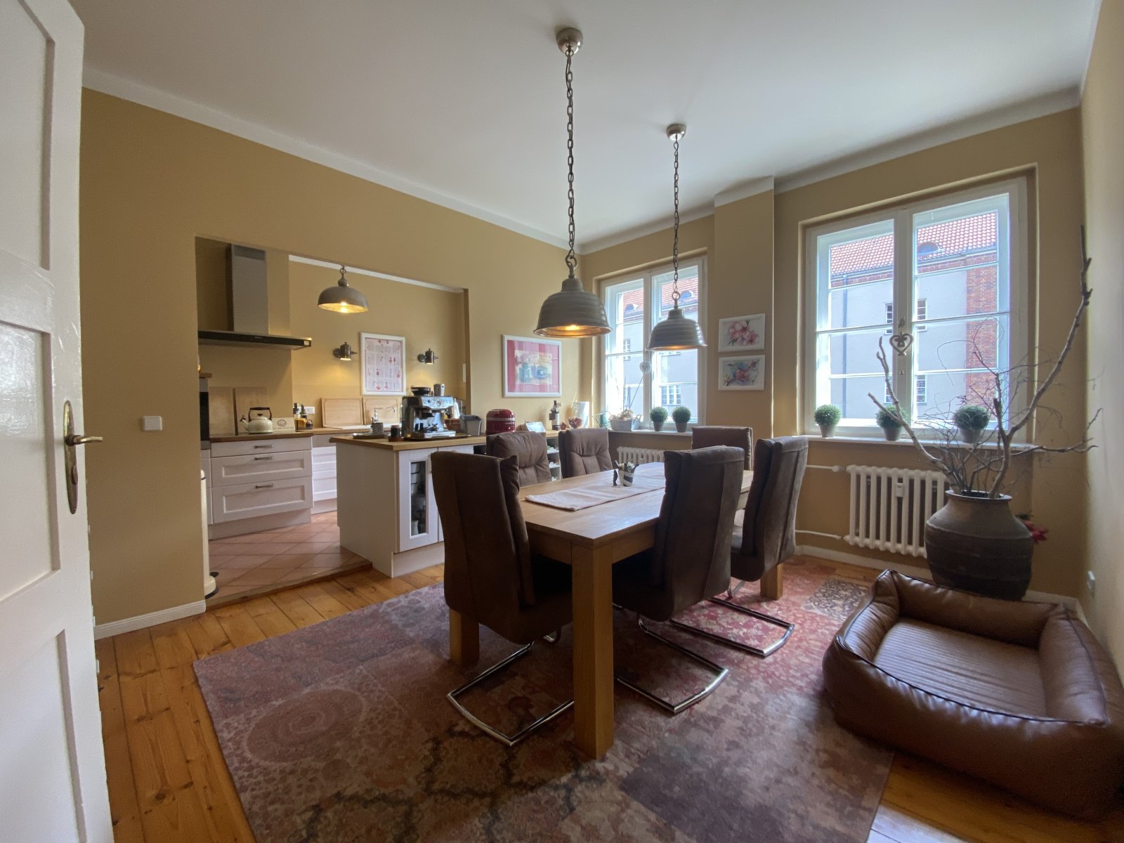 Einzigartige Wohnung in ruhiger & familiärer Lage Einzigartige Wohnung in ruhiger & familiärer Lage